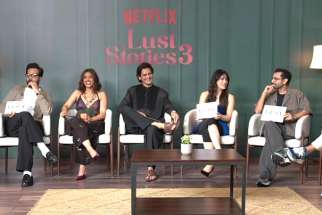 Love Or Lust With Lust Stories 3 Cast On Bollywood Hungama | Radhika Apte, Vijay Varma, Radhika Madan