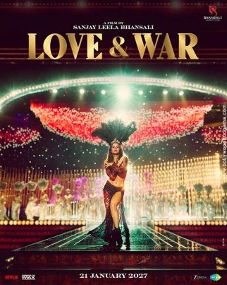 First Look Of The Movie Love & War