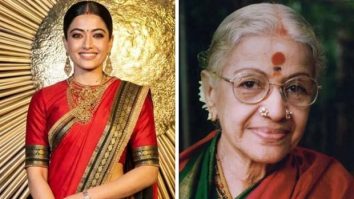 M.S. Subbulakshmi Biopic: Geetha Arts confirms Rashmika Mandanna as the protagonist in an announcement post on social media