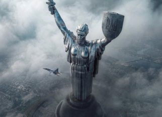 Mohanlal’s Operation Ganga poster features Ukraine’s iconic Motherland Monument
