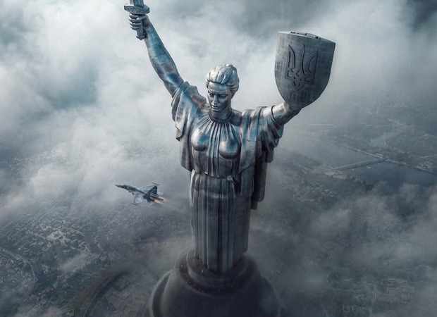 Mohanlal’s Operation Ganga poster features Ukraine’s iconic Motherland Monument