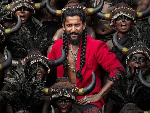Nani starrer The Paradise gets ‘A’ certificate; CBFC censors visuals of bloodshed, torture, crow on National Flag Nani starrer The Paradise gets ‘A’ certificate; CBFC censors visuals of bloodshed, torture, crow on National Flag