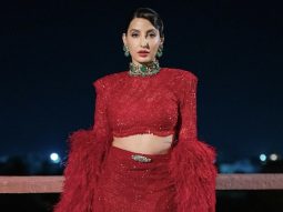 Nora Fatehi begins shooting for The Royals Season 2: First sneak peek from shoot diaries is here