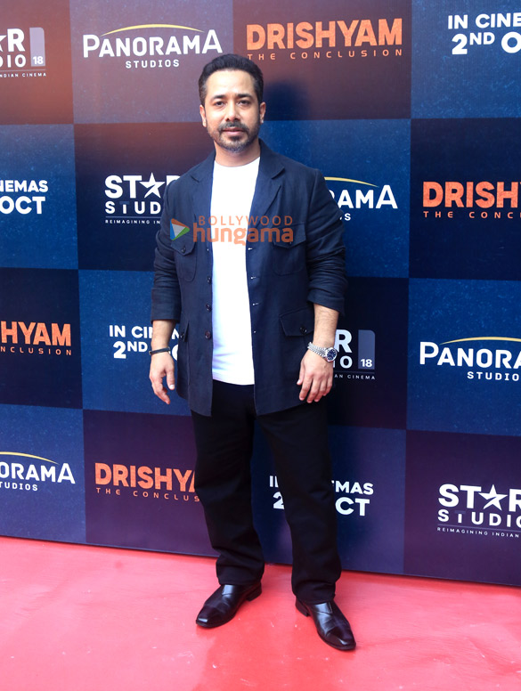 photos ajay devgn shriya saran tabu and others grace the trailer launch of drishyam the conclusion in goa 26 17
