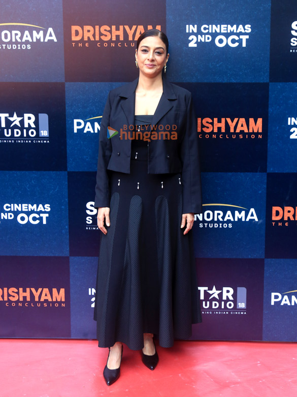 photos ajay devgn shriya saran tabu and others grace the trailer launch of drishyam the conclusion in goa 26 3