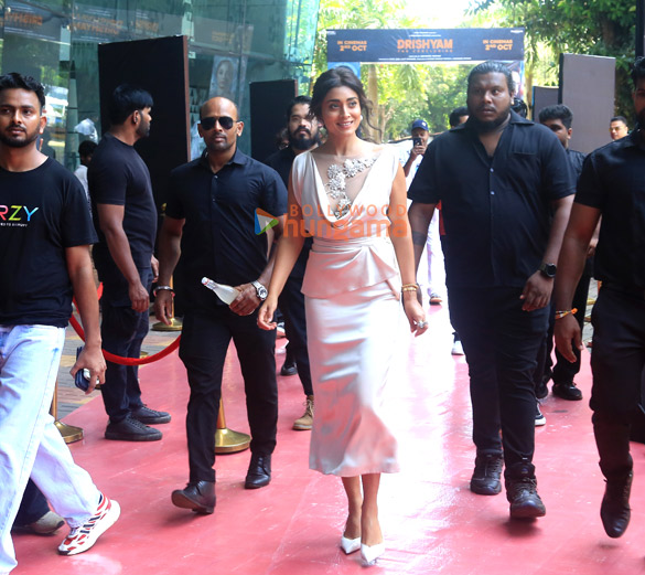 photos ajay devgn shriya saran tabu and others grace the trailer launch of drishyam the conclusion in goa 26 5