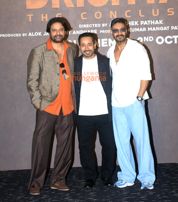photos ajay devgn shriya saran tabu and others grace the trailer launch of drishyam the conclusion in goa 26 9