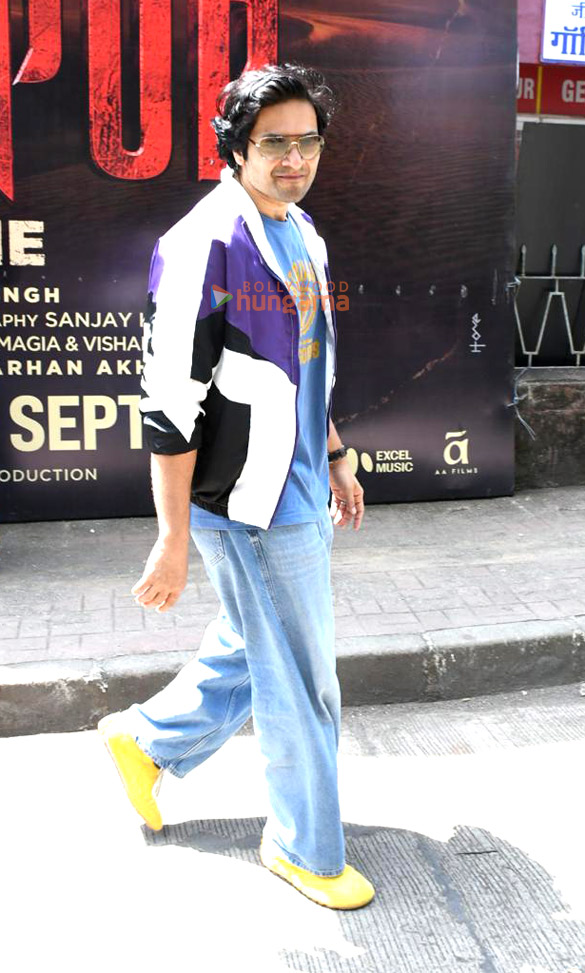 photos ali fazal snapped promoting mirzapur the movie 1