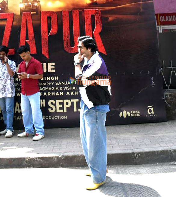 photos ali fazal snapped promoting mirzapur the movie 4