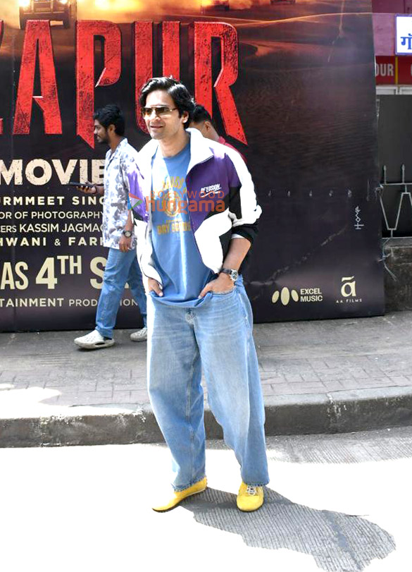 photos ali fazal snapped promoting mirzapur the movie 5
