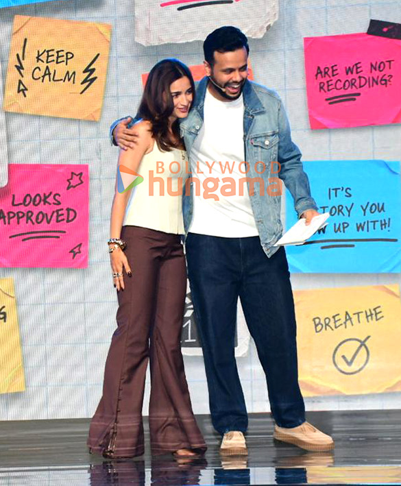 photos alia bhatt and the cast of her show dont be shy were snapped at dont be shy fest in mumbai 5
