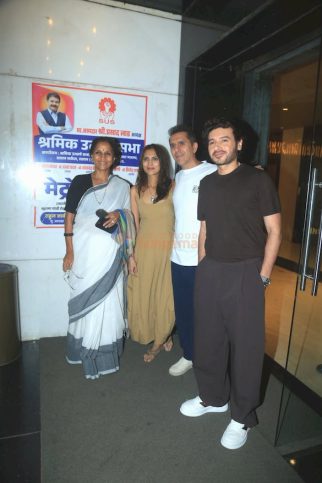 Photos: Amruta Fadnavis, Divyenndu, Ritesh Sidhwani and other grace the special screening of Mirzapur – The Movie