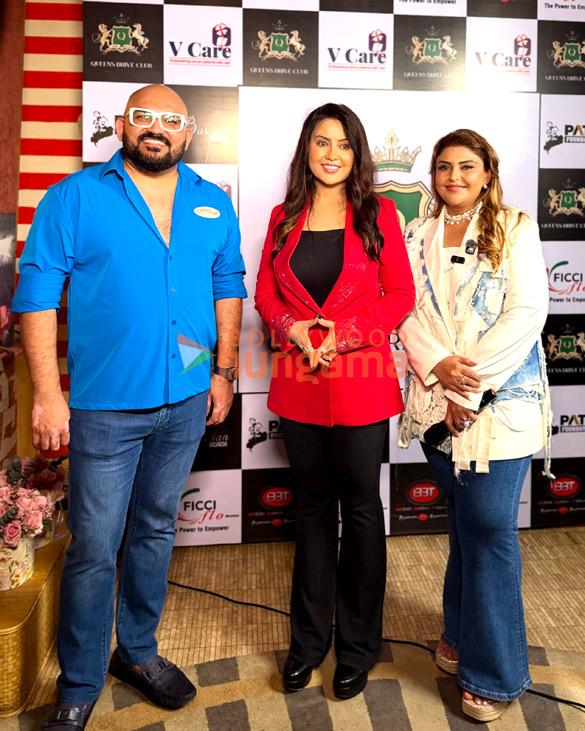 photos amruta fadnavis flagged off the annual drive for cancer awareness hosted by queens drive club at bastian juhu 4