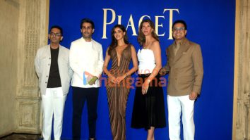Photos: Ananya Panday and others snapped at Piaget’s exclusive collection preview at St. Regis, Lower Parel