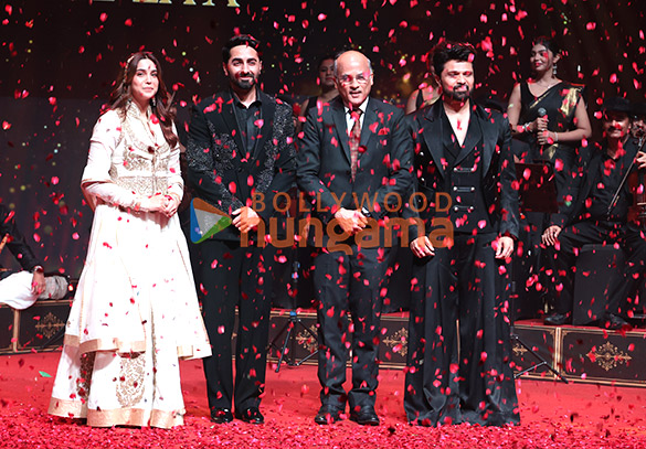 photos ayushmann khurrana sharvari sooraj barjatya and himesh reshammiya 1