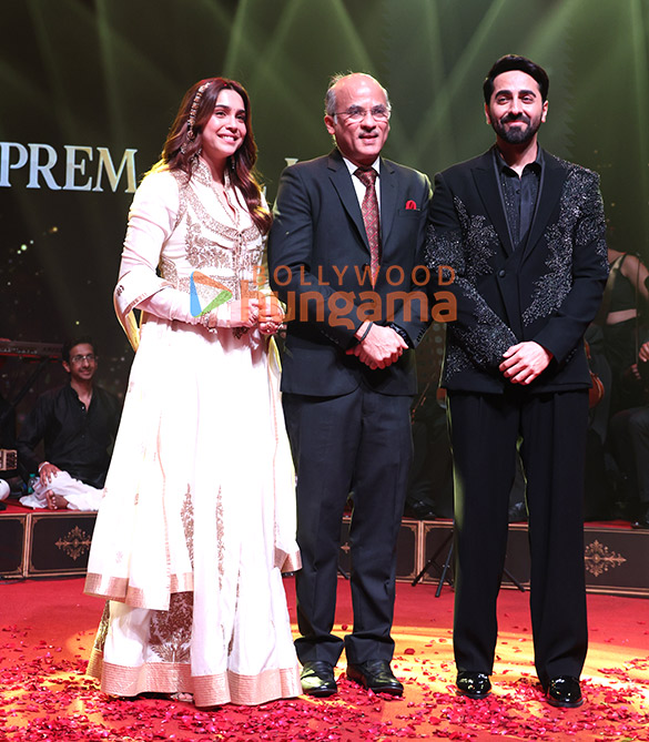 photos ayushmann khurrana sharvari sooraj barjatya and himesh reshammiya 3