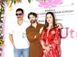 Photos: Fatima Sana Shaikh, Neil Nitin Mukesh, Chitrangda Singh, Bhagyashree and others at Nidarshana Gowani’s Kamala Ankibai Ghamandiram Gowani Trust’s eco friendly Ganesh Utsav 2026 celebration