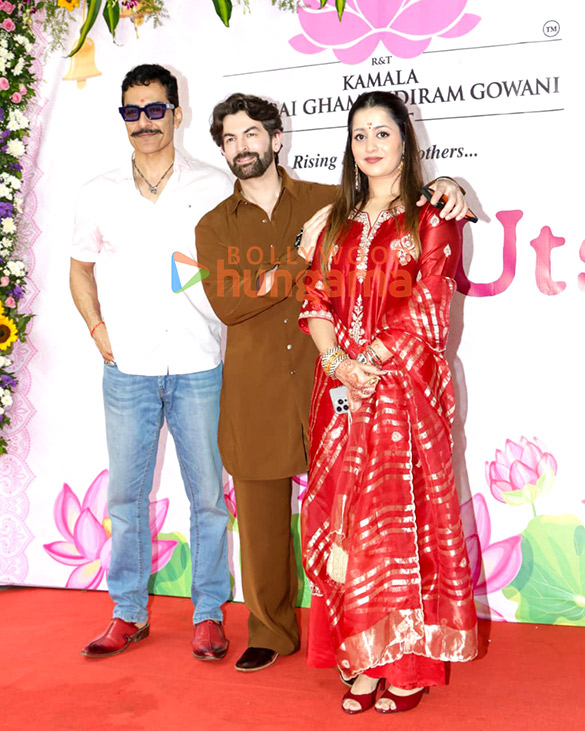Photos: Fatima Sana Shaikh, Neil Nitin Mukesh, Chitrangda Singh, Bhagyashree and others at Nidarshana Gowani’s Kamala Ankibai Ghamandiram Gowani Trust’s eco friendly Ganesh Utsav 2026 celebration Photos: Fatima Sana Shaikh, Neil Nitin Mukesh, Chitrangda Singh, Bhagyashree and others at Nidarshana Gowani’s Kamala Ankibai Ghamandiram Gowani Trust’s eco friendly Ganesh Utsav 2026 celebration