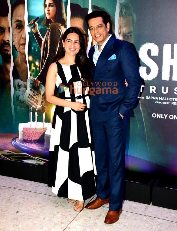 photos jennifer winget harleen sethi tahir raj bhasin and others attend the trailer preview of shaque trust no one 8
