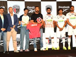 Photos: John Abraham snapped at the Reebok x NorthEast United FC jersey launch