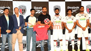 Photos: John Abraham snapped at the Reebok x NorthEast United FC jersey launch