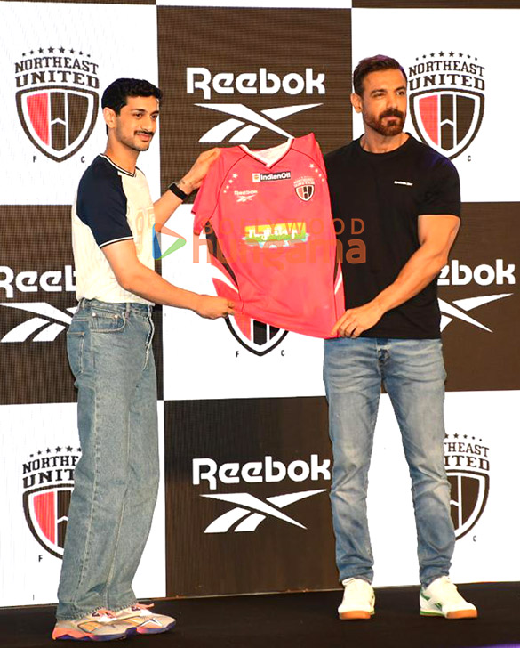 photos john abraham snapped at the reebok x northeast united fc jersey launch 5