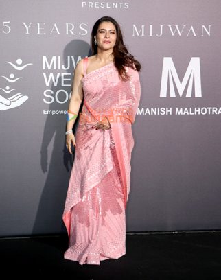 Photos: Kajol, Rakul Preet Singh, Jackky Bhagnani and others snapped at red carpet of Mijwan Fundraiser Fashion Show