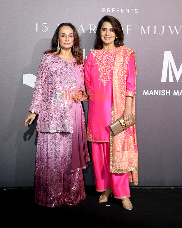 photos kajol rakul preet singh jackky bhagnani and others snapped at red carpet of mijwan fundraiser fashion show 6