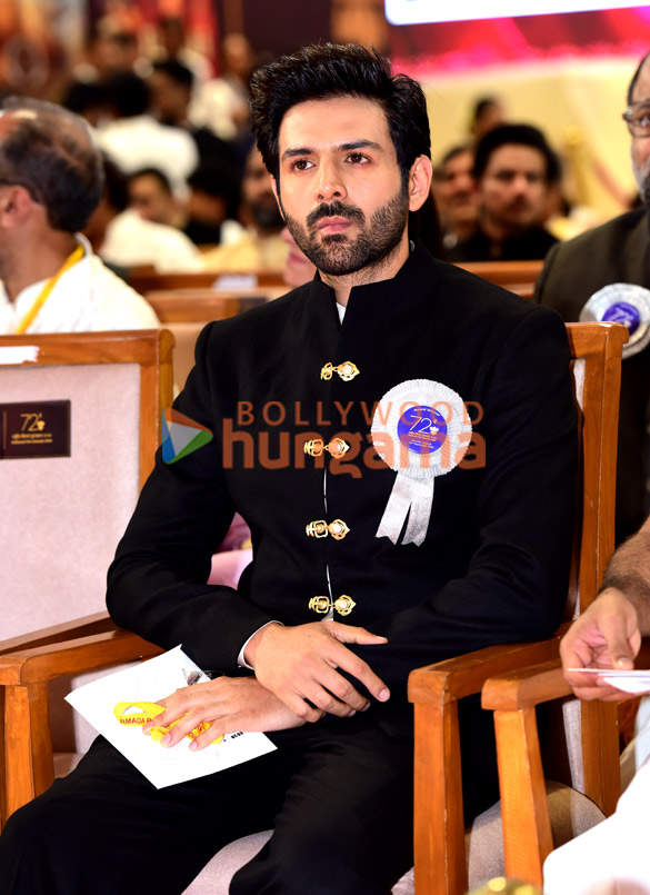 photos kartik aaryan dhanush yami gautam dhar aditya dhar and others attend 72nd national film awards 2026 21