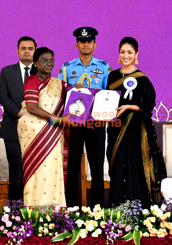 photos kartik aaryan dhanush yami gautam dhar aditya dhar and others attend 72nd national film awards 2026 3