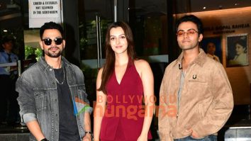Photos: Kunal Kemmu, Preity Zinta, Sparsh Shrivastava and Vanshika Dhir snapped promoting Vibe at Rang Mandir Bandra
