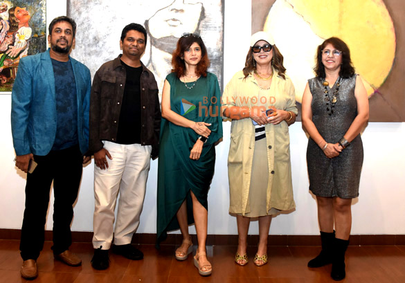 photos mahima chaudhry attends the up next art show 4