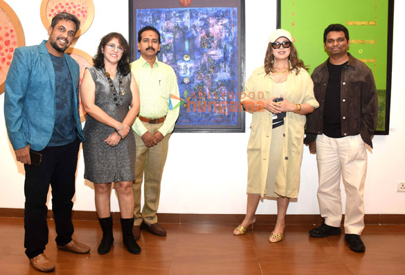 photos mahima chaudhry attends the up next art show 5