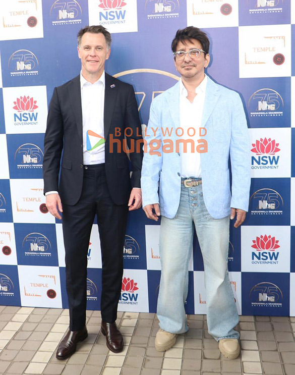photos nsw premier chris minns and treasurer daniel mookhey visit sajid nadiadwalas office 2