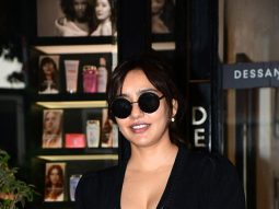 Photos: Neha Sharma snapped outside a salon in Bandra