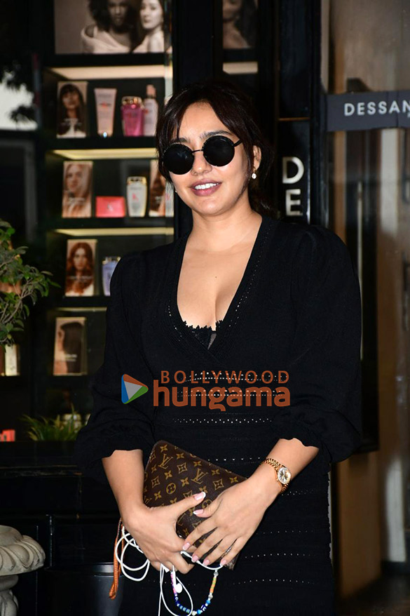 photos neha sharma snapped outside a salon in bandra 3 2