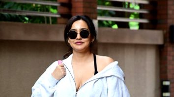 Photos: Neha Sharma snapped outside her residence in Bandra