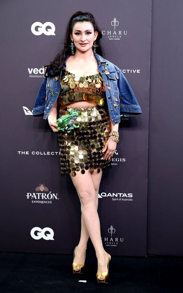 photos nora fatehi ayushmann khurrana huma qureshi and others snapped at gq best dressed 10