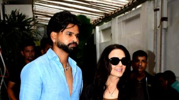 Photos: Preity Zinta with Shreya Iyer snapped outside a restaurant in Bandra