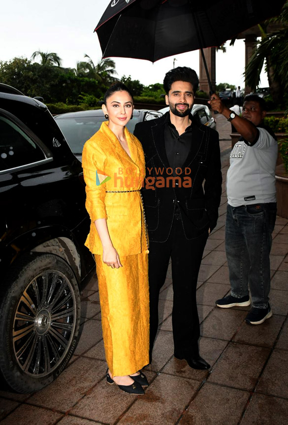 photos rakul preet singh and jackky bhagnani snapped at taj lands end mumbai 2