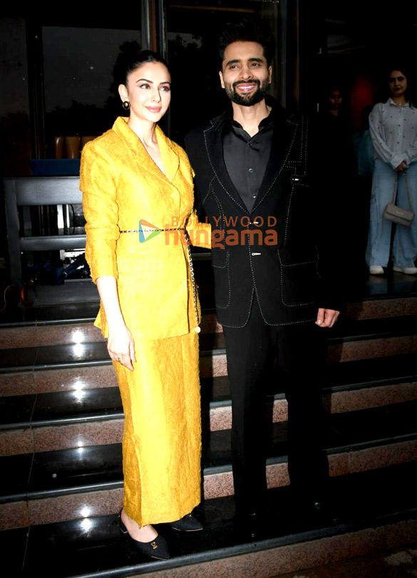 photos rakul preet singh and jackky bhagnani snapped at taj lands end mumbai 4