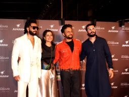 Photos: Ranveer Singh, Fatima Sana Shaikh, Sidhant Gupta and others grace the screening of Hunkkaar: The Roar