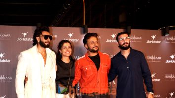 Photos: Ranveer Singh, Fatima Sana Shaikh, Sidhant Gupta and others grace the screening of Hunkkaar: The Roar