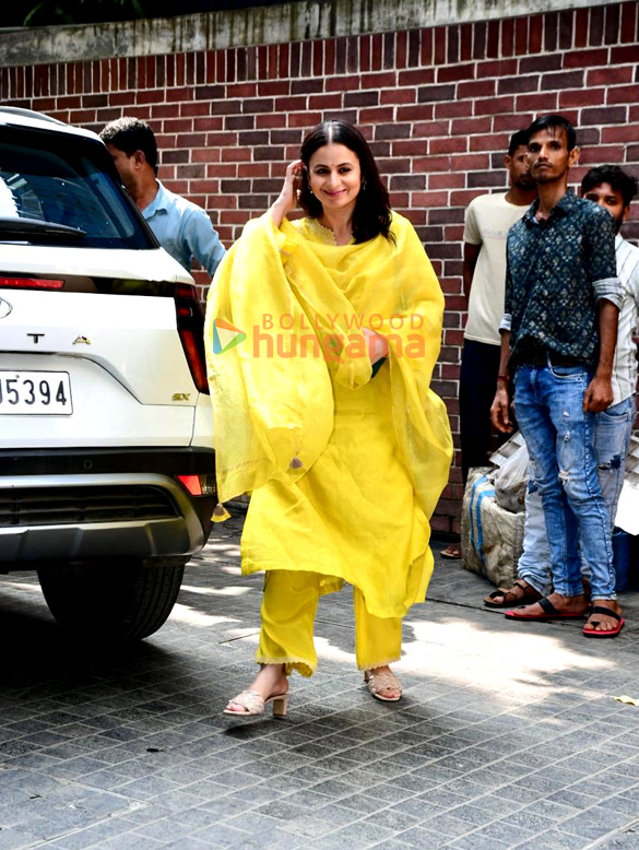 photos rasika dugal snapped at excel entertainment office 1