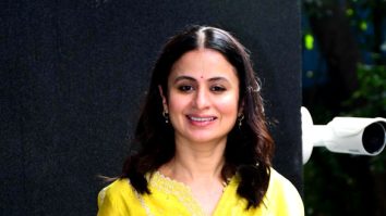 Photos: Rasika Dugal snapped at Excel Entertainment office