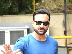 Photos: Saif Ali Khan snapped promoting Haiwaan