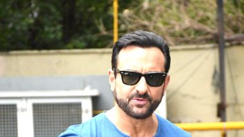 Photos: Saif Ali Khan snapped promoting Haiwaan