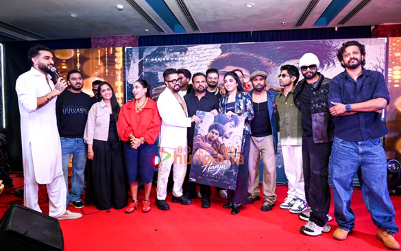 Photos: Shivaay snapped at the launch of his debut song 'Hanju' and grand birthday bash video directed by Ramji Gulati