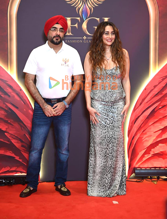 photos sunny leone diana penty and others attend indian fashion glamour league ifgl gala red carpet walk 11