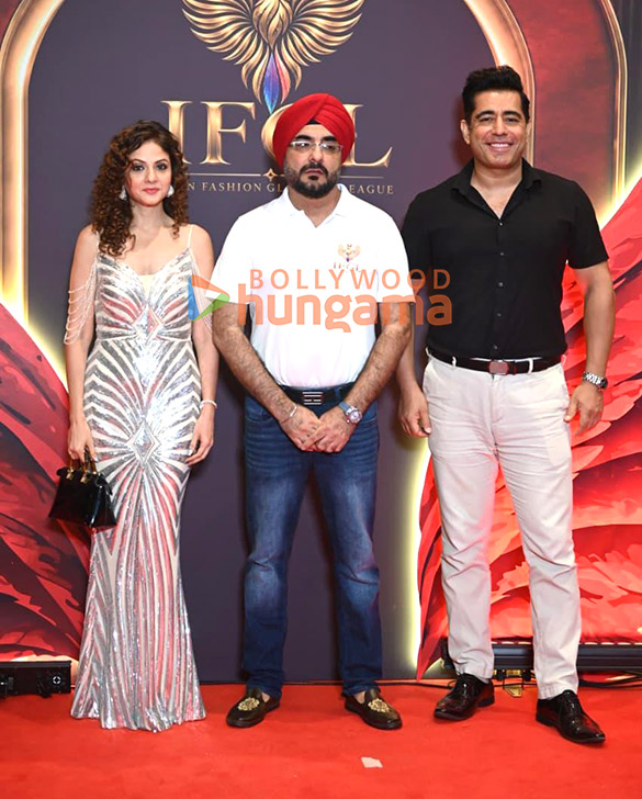 photos sunny leone diana penty and others attend indian fashion glamour league ifgl gala red carpet walk 18